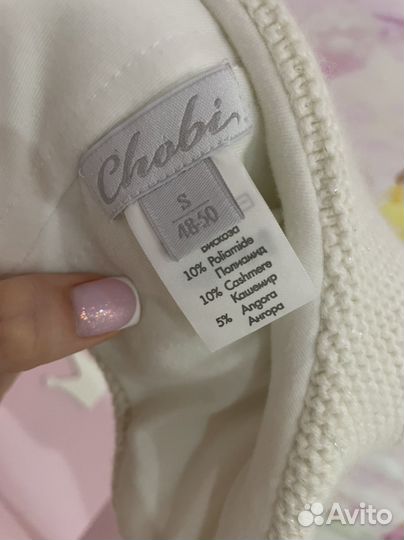 Шапка для девочки chobi