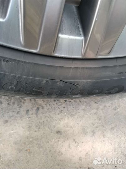 Continental ContiSportContact 5 255/45 R19