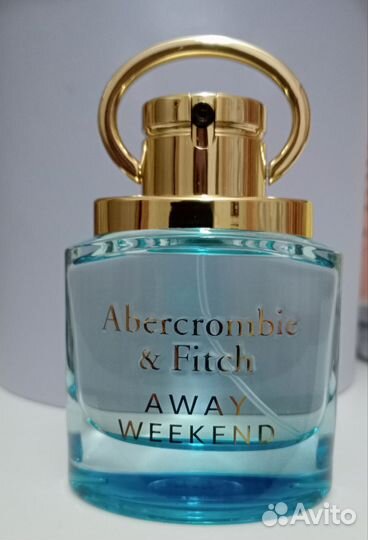 Abercrombie & Fitch Away Weekend, 50 ml