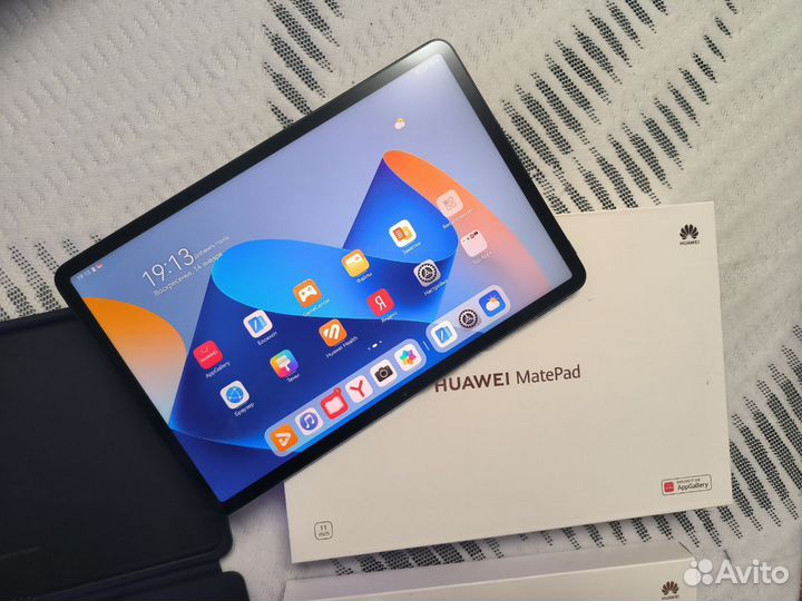 Планшет Huawei Matepad DBR-W09 8/128 с клавиатурой
