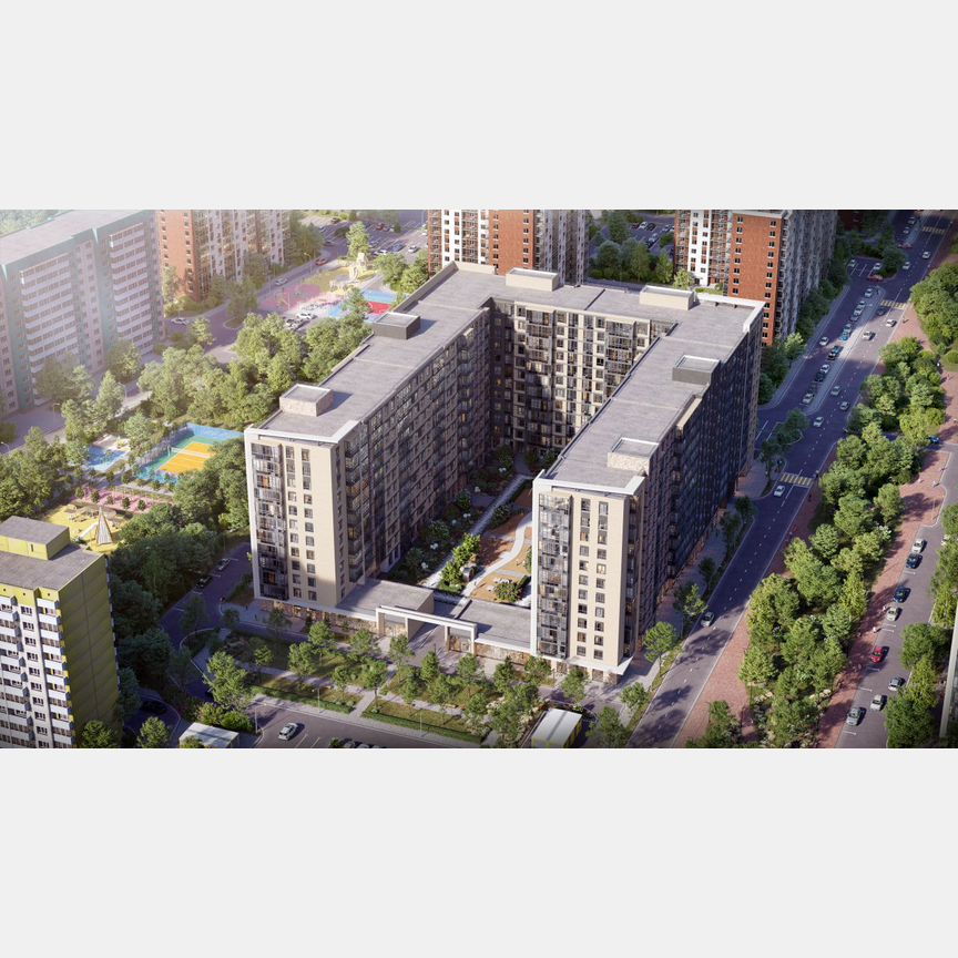Квартира-студия, 25,4 м², 11/12 эт.