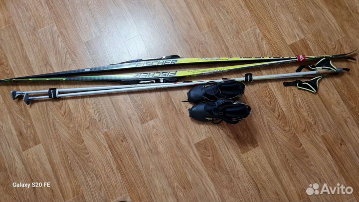 Лыжи беговые fisher