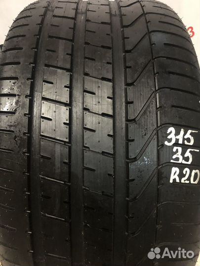 Pirelli P Zero 315/35 R20 110W
