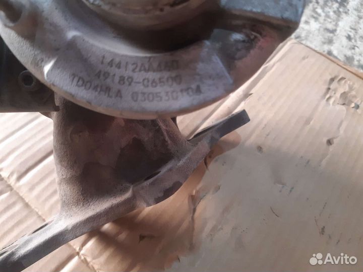 Турбина subaru тд04hla