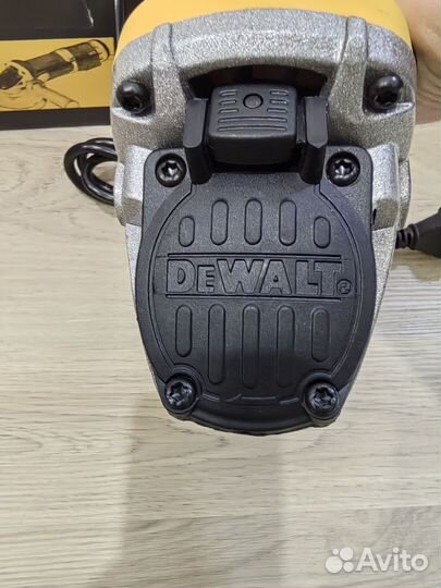 Болгарка ушм DeWalt 1000w с диском