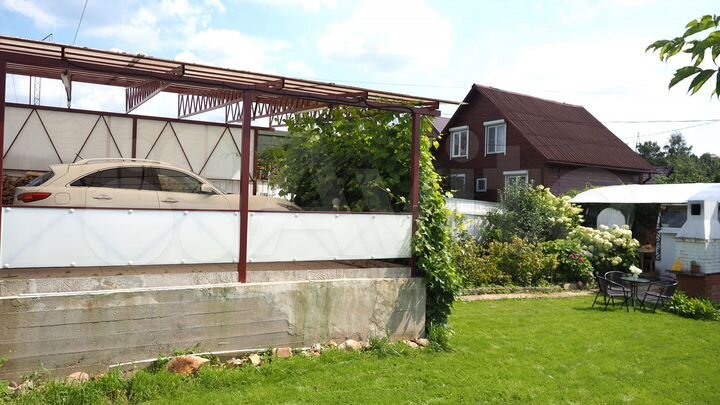 Дом 110 м² на участке 6 сот.