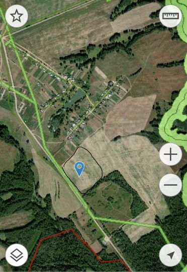 Участок 9,3 га (СНТ, ДНП)