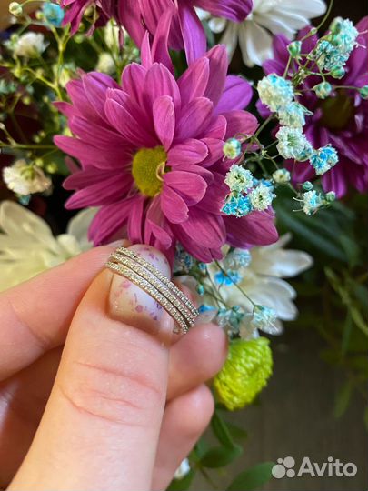 Серебряное кольцо 925 пробы