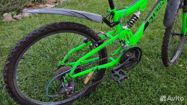 Велосипед подростковый Stern Attack 24' FS