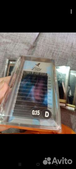 Ресницы для наращивания ресниц