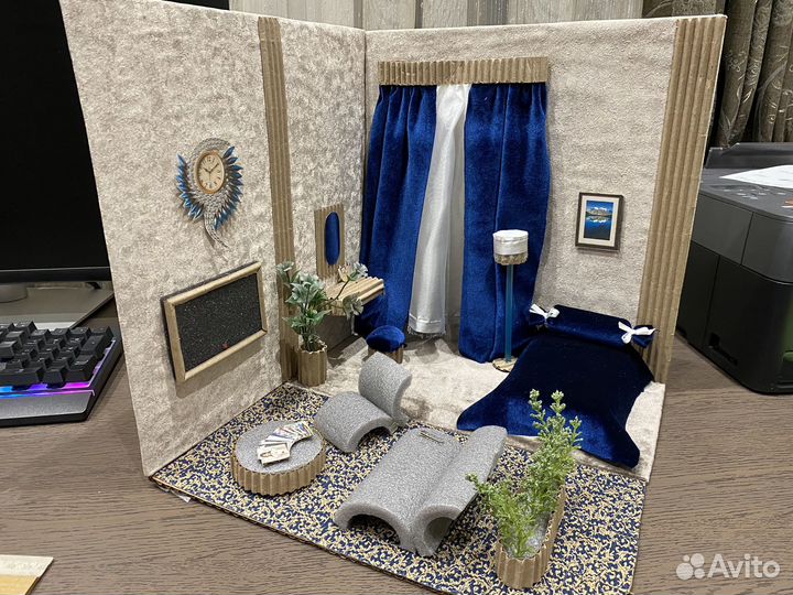 Макет комнаты