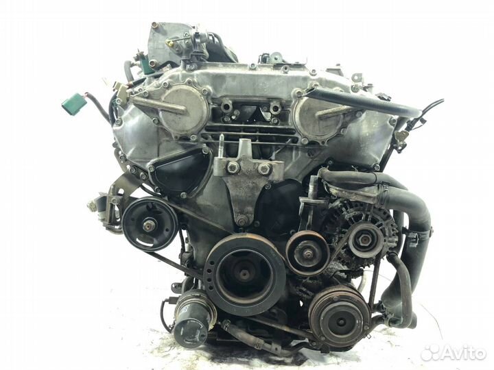 Двигатель (двс) Nissan Murano PNZ50 VQ35DE