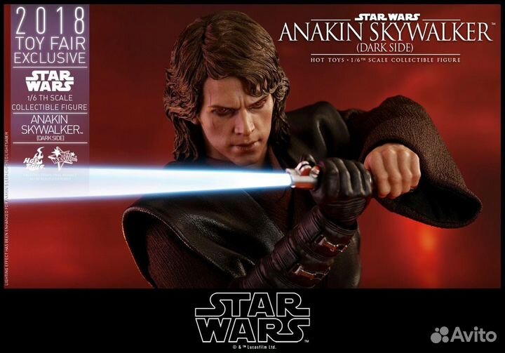 Hot Toys MMS486 Anakin Skywalker (Dark Side) (excl