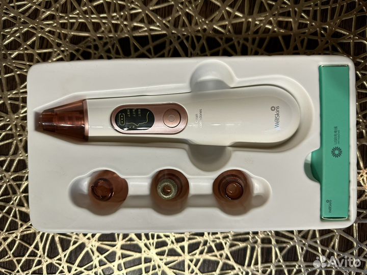 Вакуумный аппарат для чистка лица