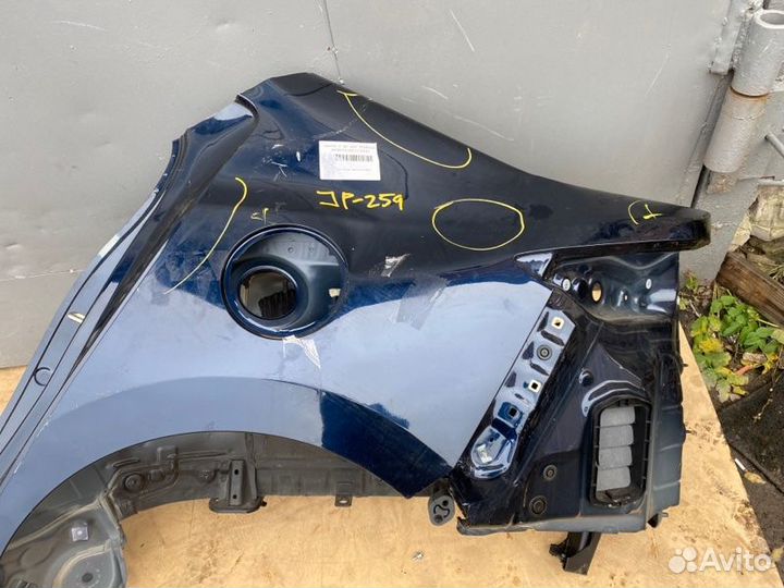 Четверть задняя левая Mazda 3 BP