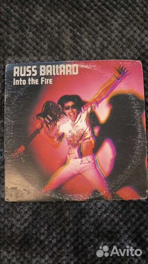 Пластинка винил Russ Ballard Into the fire 1980