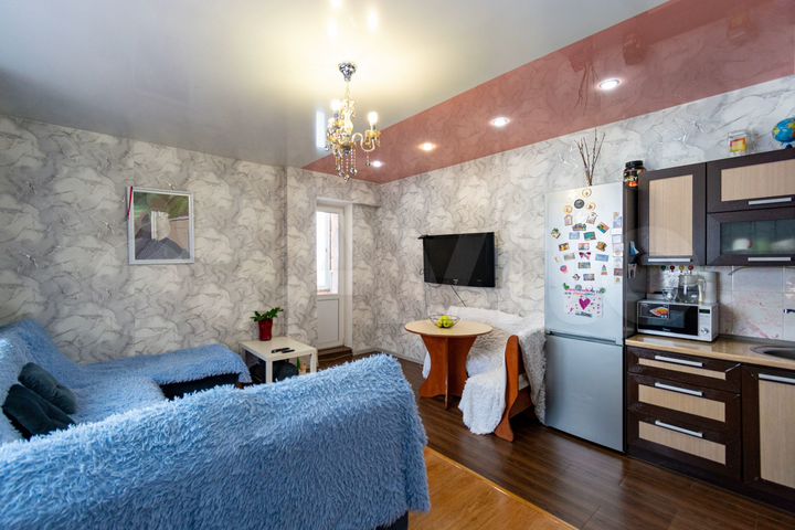 2-к. квартира, 46 м², 3/4 эт.