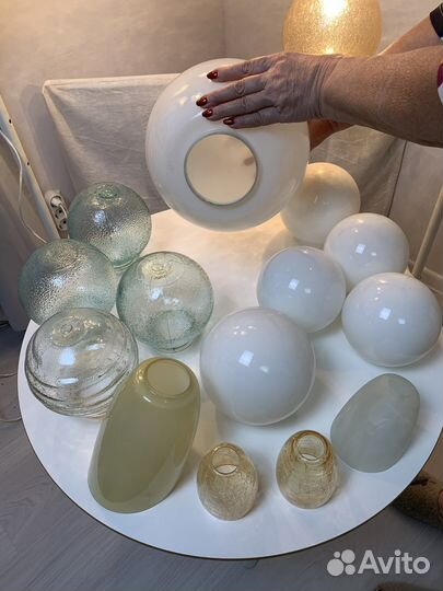 Люстры,Плафоны, светильники, СССР