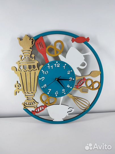 Часы настенные На кухню