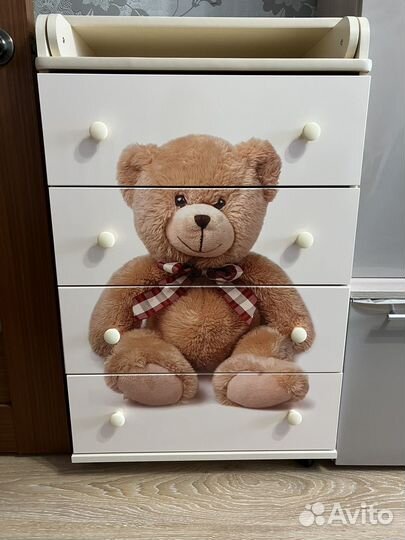 Комод с пеленальным столиком