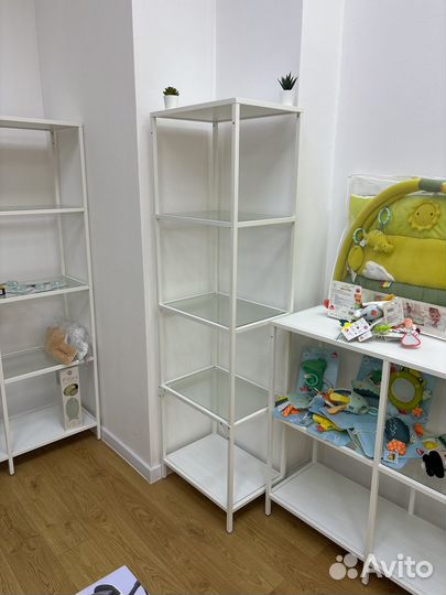 Стеллаж IKEA витшё