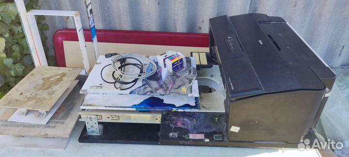 Текстильный принтер