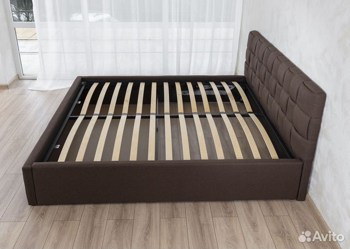 Кровать 200х200 с подъемным механизмом Прованс