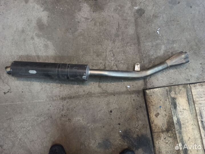 Выхлоп honda CB 400 SF