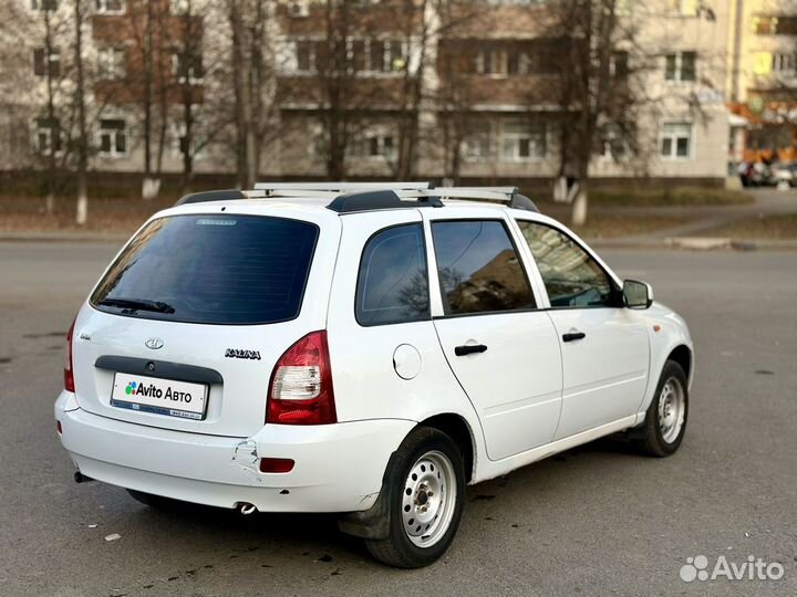 LADA Kalina 1.6 МТ, 2013, 158 000 км