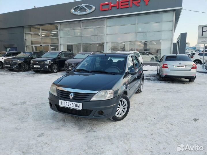 Renault Logan 1.6 МТ, 2010, 156 000 км