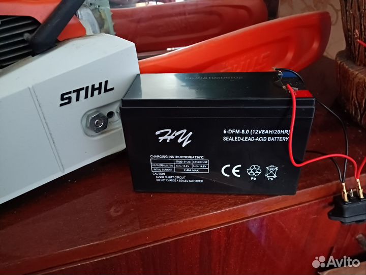 Аккумулятор 12v8ah/20hr(Япония)