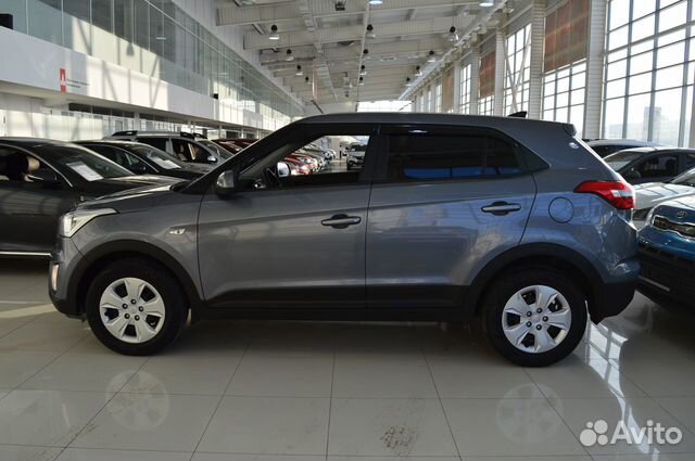 Hyundai Creta 1.6 МТ, 2019, 56 999 км