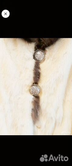 Шуба норковая 46