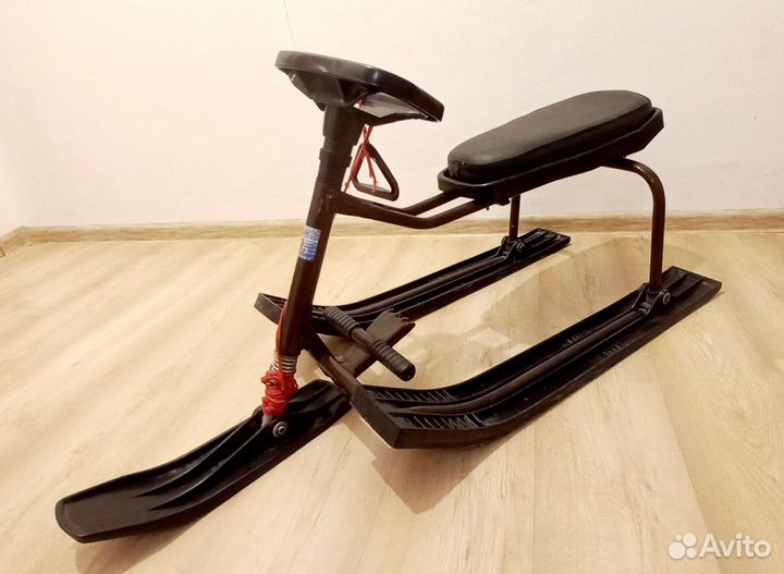 Снегокат, аргамак