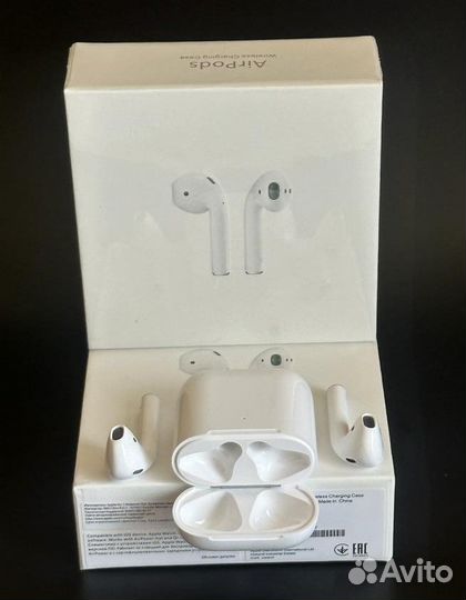 Наушники AirPods 2