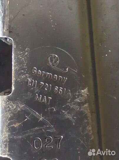 Педальный узел Volkswagen Golf Mk4 (1997—2006)