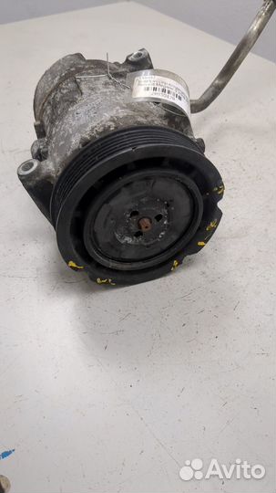 Компрессор кондиционера Renault Megane 3