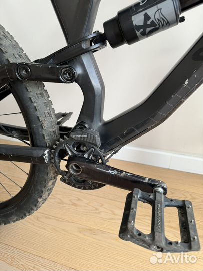 Велосипед Canyon Torque CF 8.0 карбон для эндуро