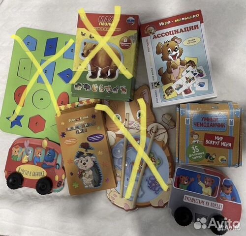 Пазл, книжки детские