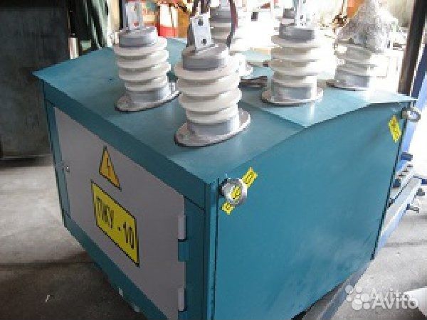 Подстанция; реклоузер; трансформатор силовой типа: