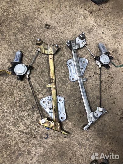 Электростеклоподъемник на mitsubishi eclipse