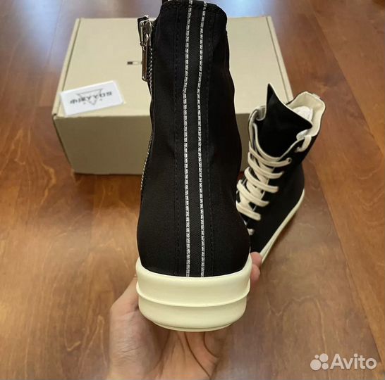 Rick owens ramones drkshdw high