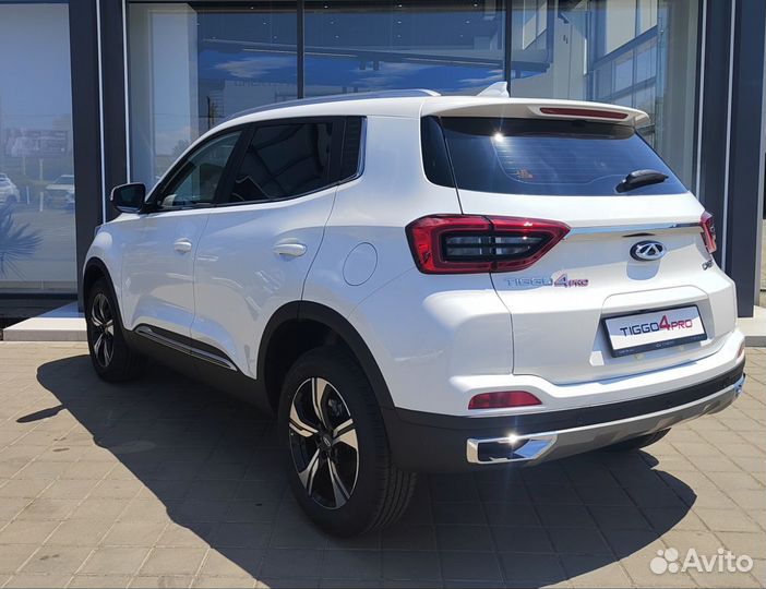 Chery Tiggo 4 Pro 1.5 CVT, 2024