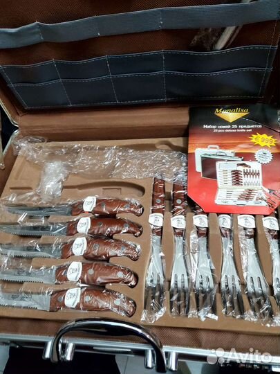 Набор ножей monaliza новый