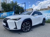 Lexus UX 2.0 CVT, 2018, 18 795 км, с пробегом, цена 3 090 000 руб.