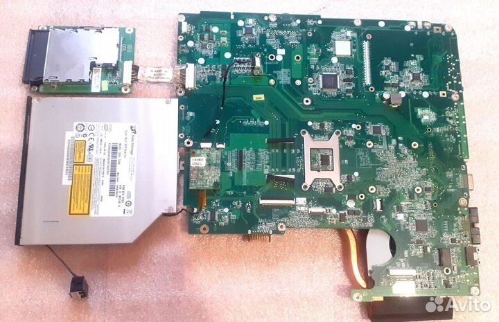 Материнская плата Acer Aspire 7530 в комплекте