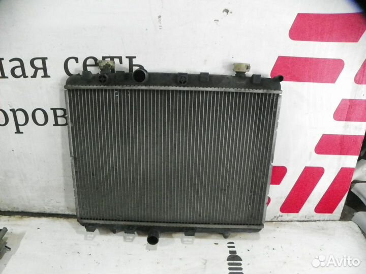 Радиатор основной Citroen C3 Picasso