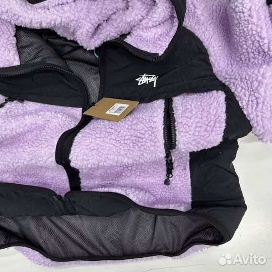 Куртка Шерпа Stussy FW23