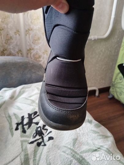 Сапоги зимние детские