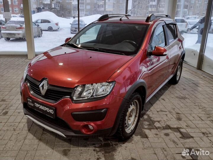 Renault Sandero Stepway 1.6 AT, 2017, 52 371 км